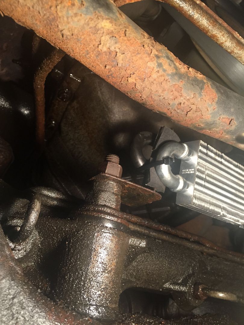 Power Steering Cooler Replacement Ford Explorer and Ford Ranger